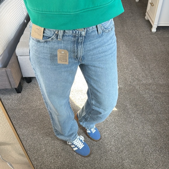 Levi's Denim - Levi baggy barrel jeans